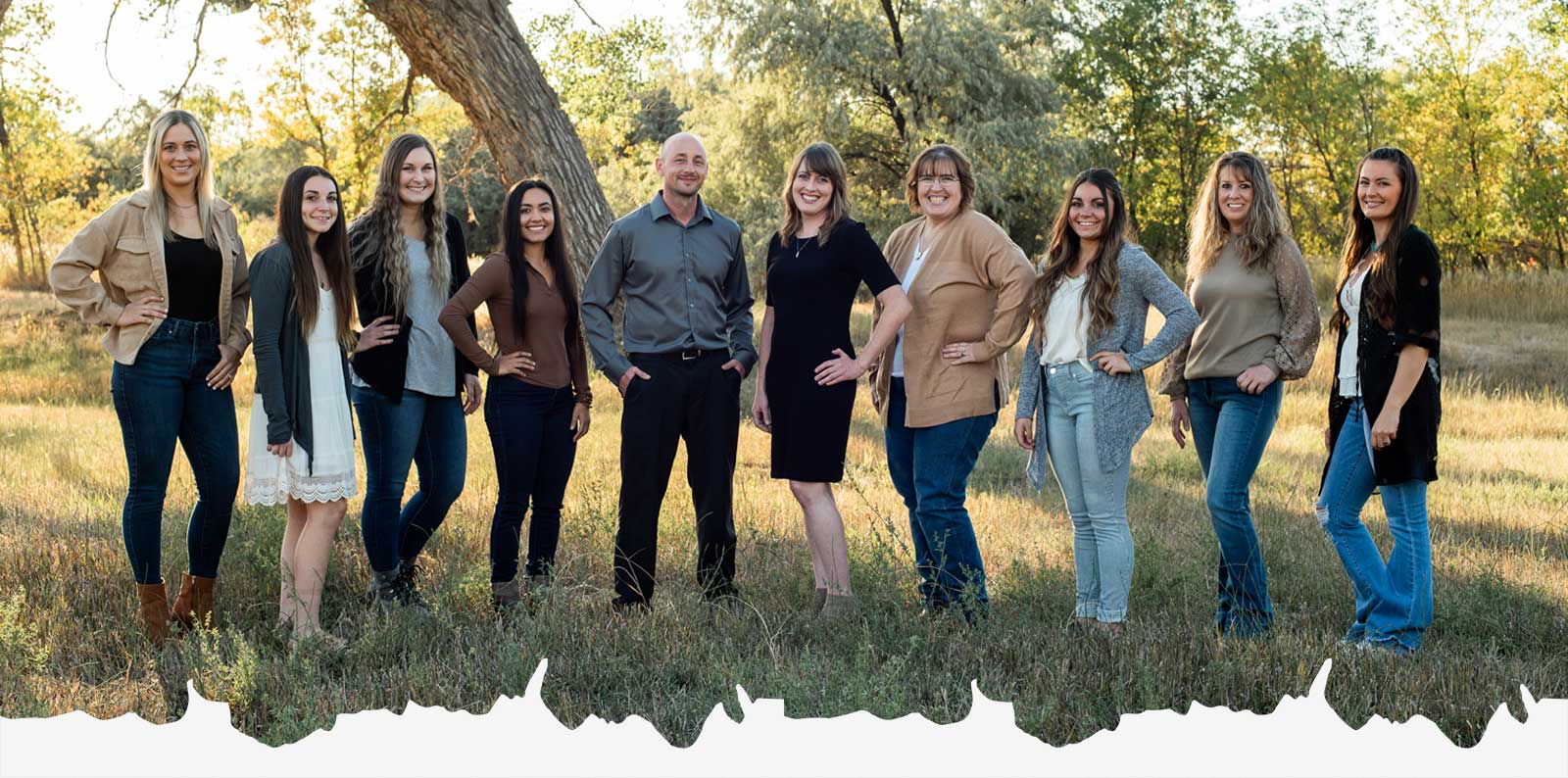 Staff and Doctors of Yerger Family Dental