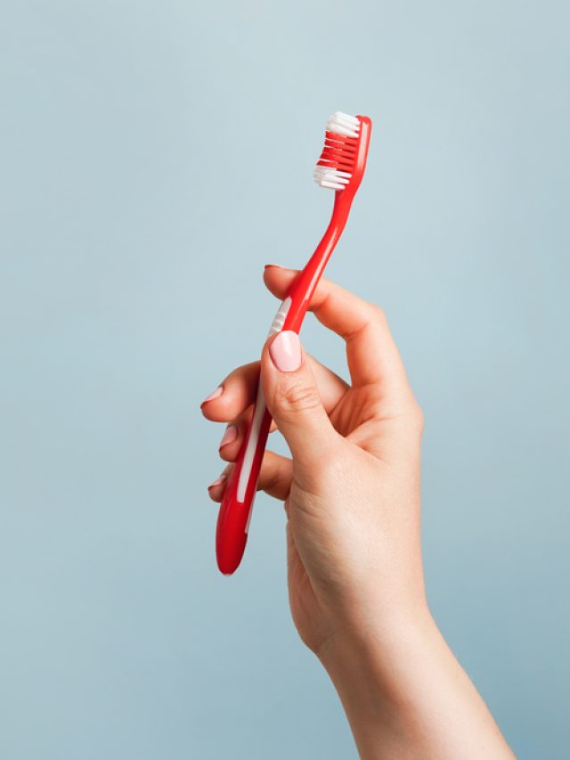 Remember replace your toothbrush after recovering from an illness.